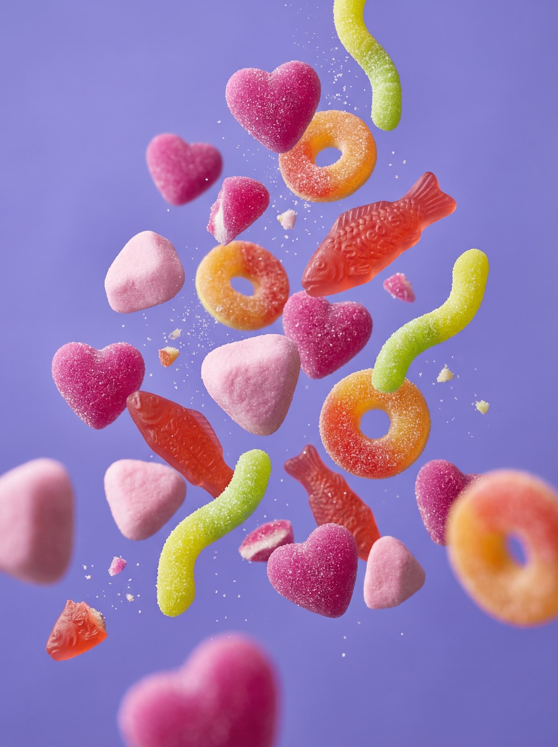 Premium Swedish candy varieties