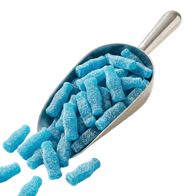 Fizzy Blue Bottles scoop
