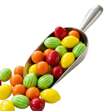 Fruit Chewing Gum scoop