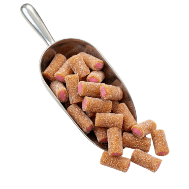 Sour Peach Sticks scoop