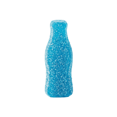 Fizzy Blue Bottles