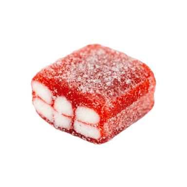Sour Strawberry Bricks
