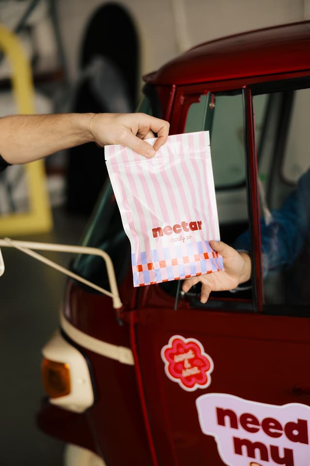 Swedish candy spread