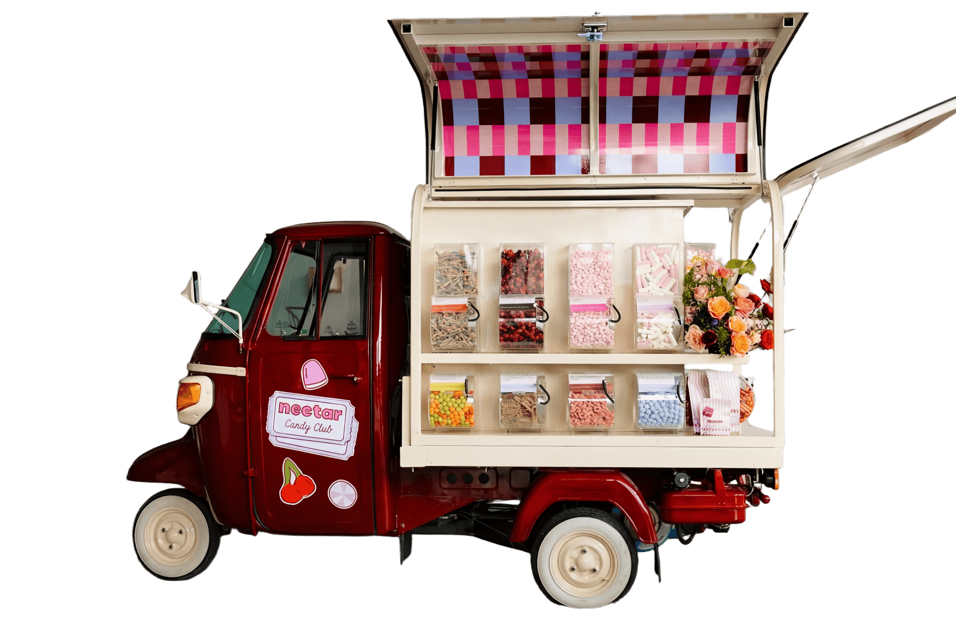 The Nectar candy cart