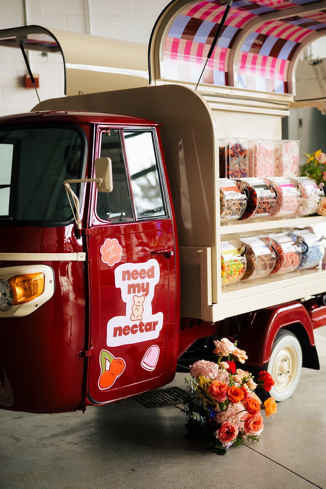 Nectar candy cart