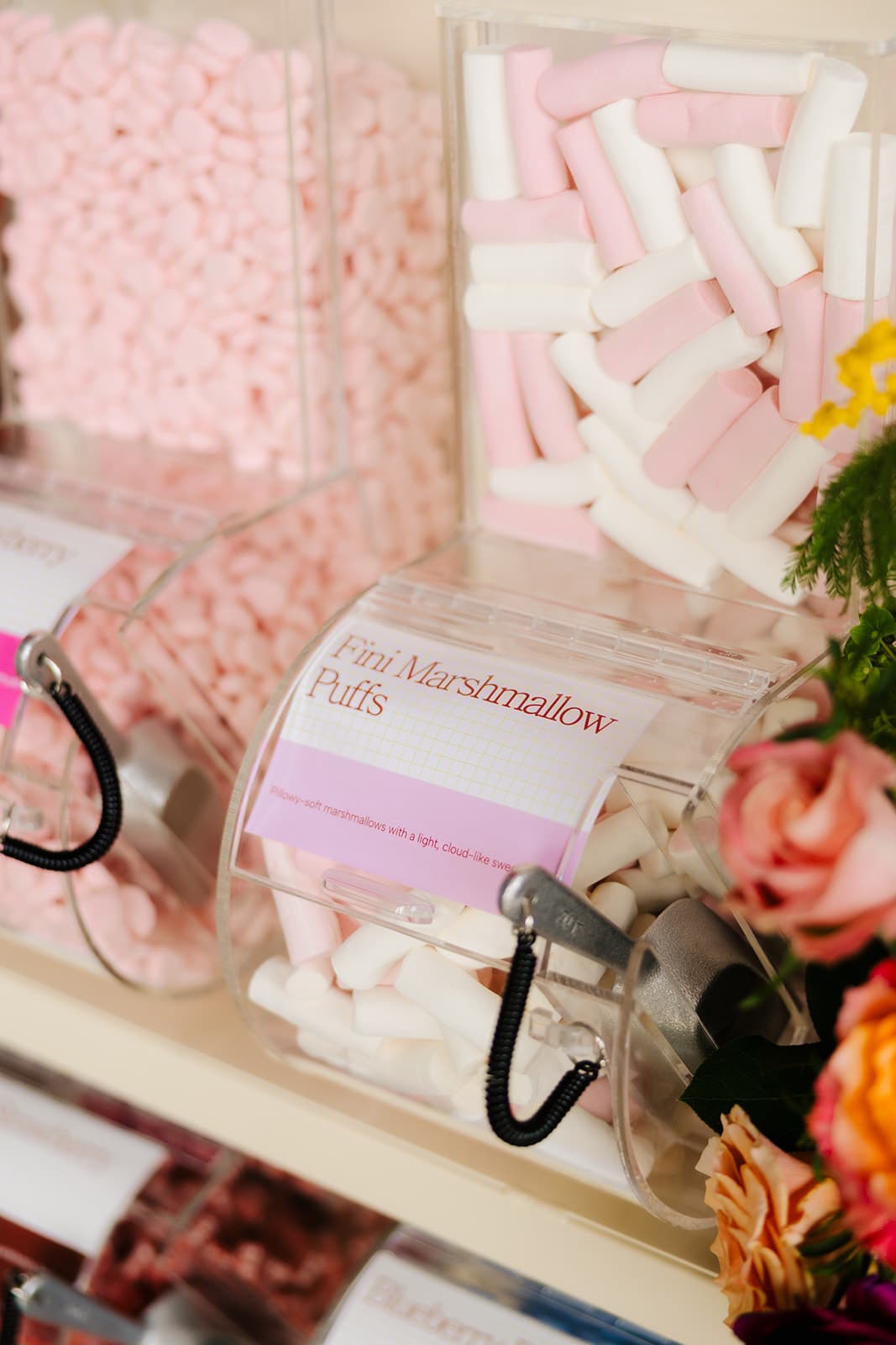 Nectar candy cart at an event